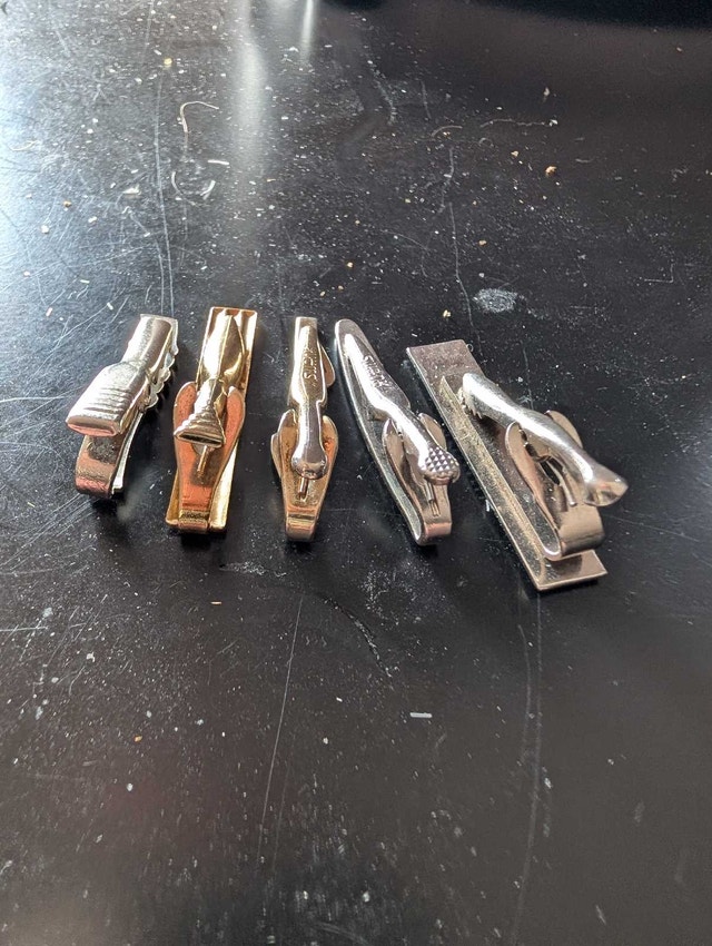 Swank Tie Clips - photo 4