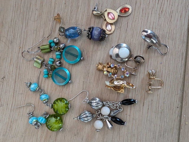 Assorted Fashion Earrings Collection