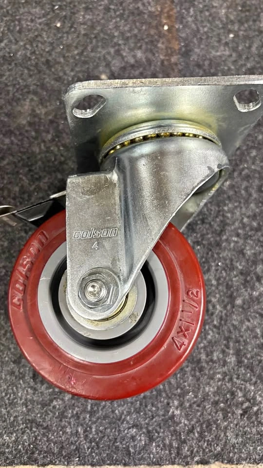 BRAND NEW COLSON CASTORS FOR SALE