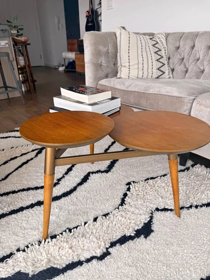 West Elm Mid-Century Coffee Table