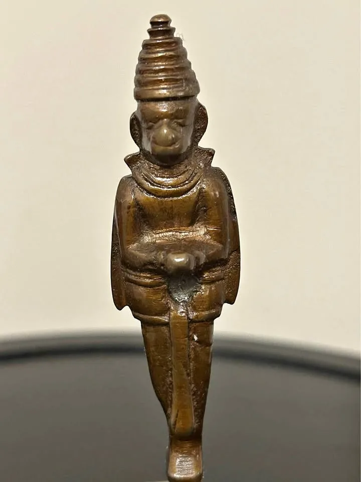 Antique Indian Brass Temple Bell thumbnail