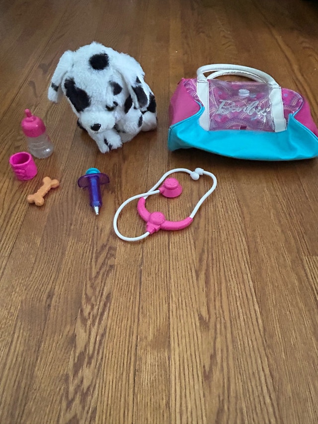 Barbie Pet Vet Set