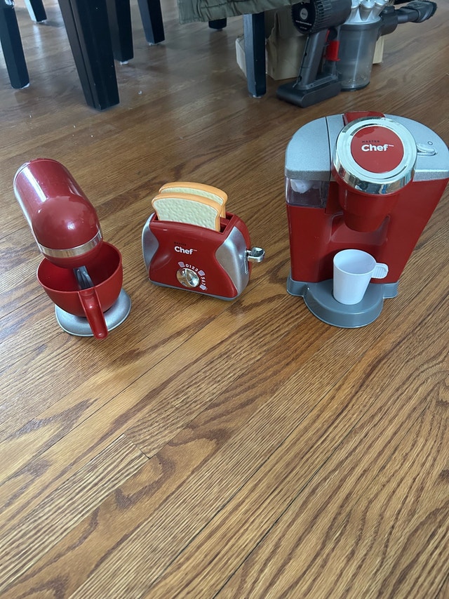 Chef Play Kitchen Appliances