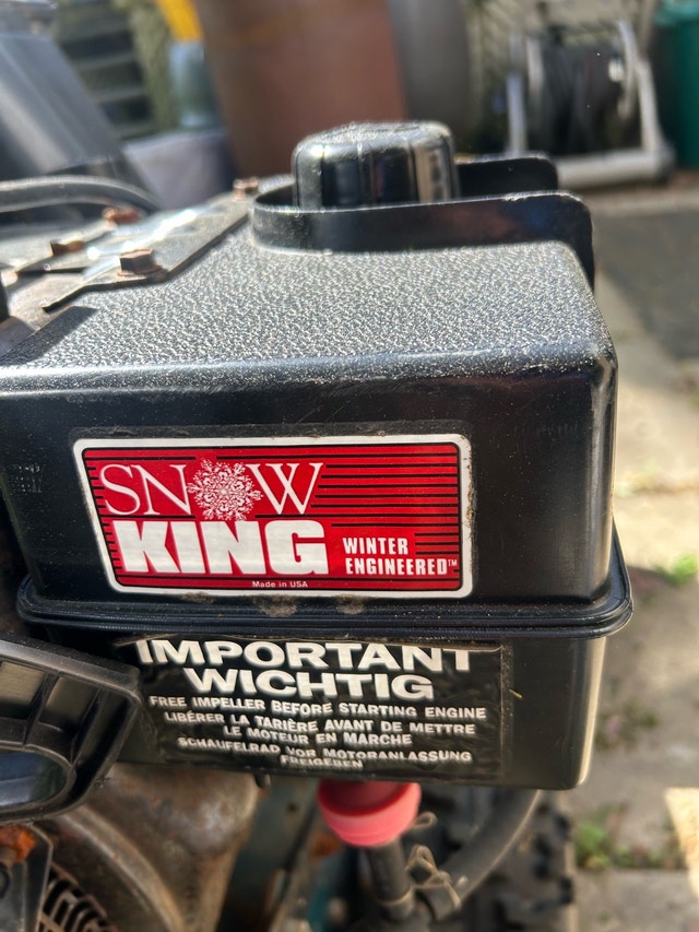 Dynamark Plus Snowblower - photo 4
