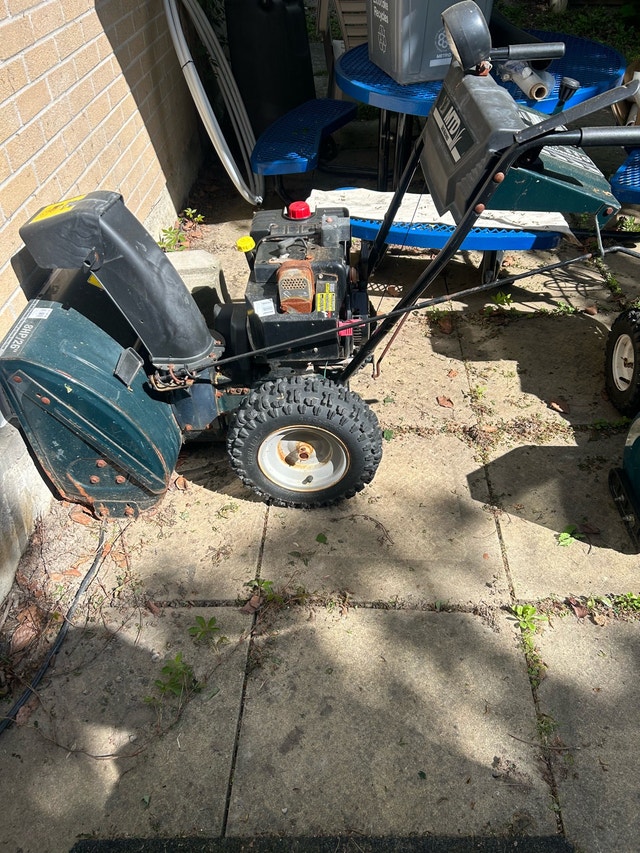 MTD Snowblower