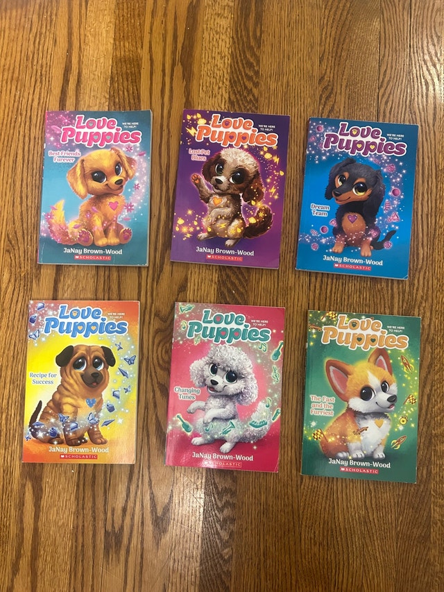 Love Puppies Book Set by Janay Brown-Wood