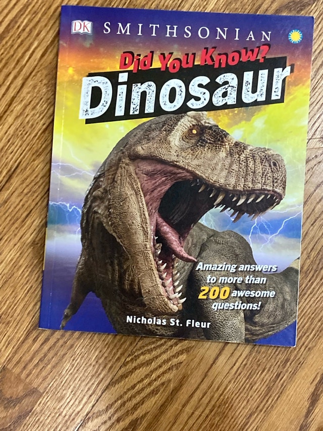 Scholastic and DK Dinosaur Books - photo 2