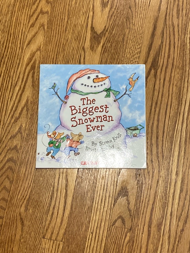 The Biggest Snowman Ever by Steven Kroll