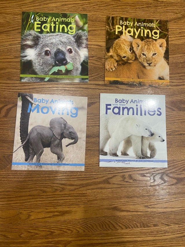 Suzi Eszterhas Baby Animals Book Set