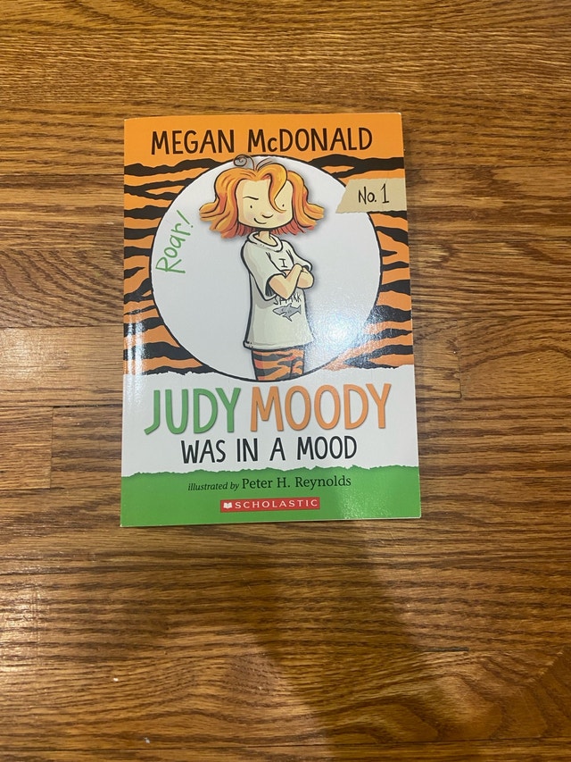 Judy Moody Was in a Mood by Megan McDonald