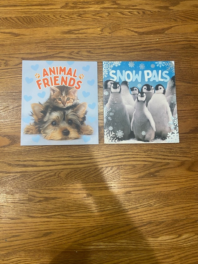 Animal Friends and Snow Pals Childrens Books