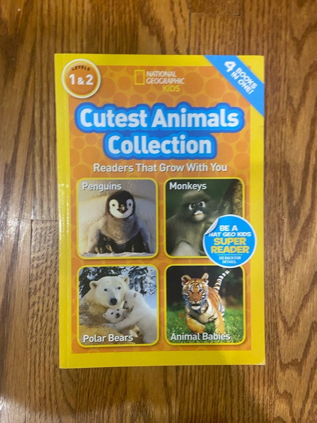 National Geographic Kids Books Set - photo 3