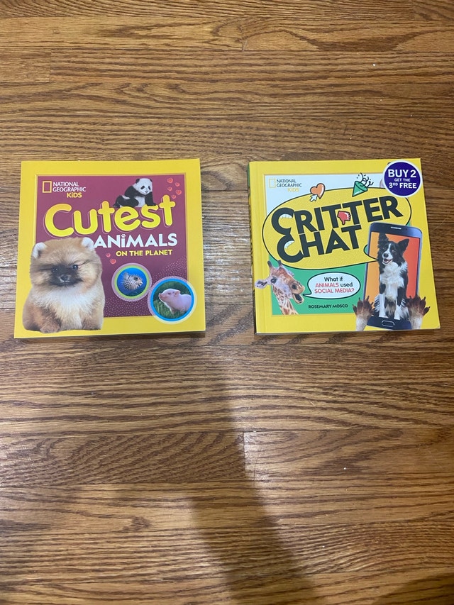 National Geographic Kids Books Set