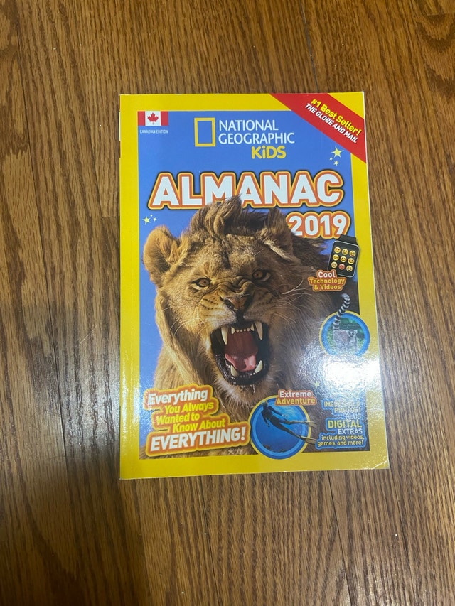 National Geographic Kids Almanac Bundle 2019 2020 2024