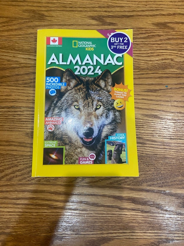 National Geographic Kids Almanac Bundle 2019 2020 2024 - photo 3