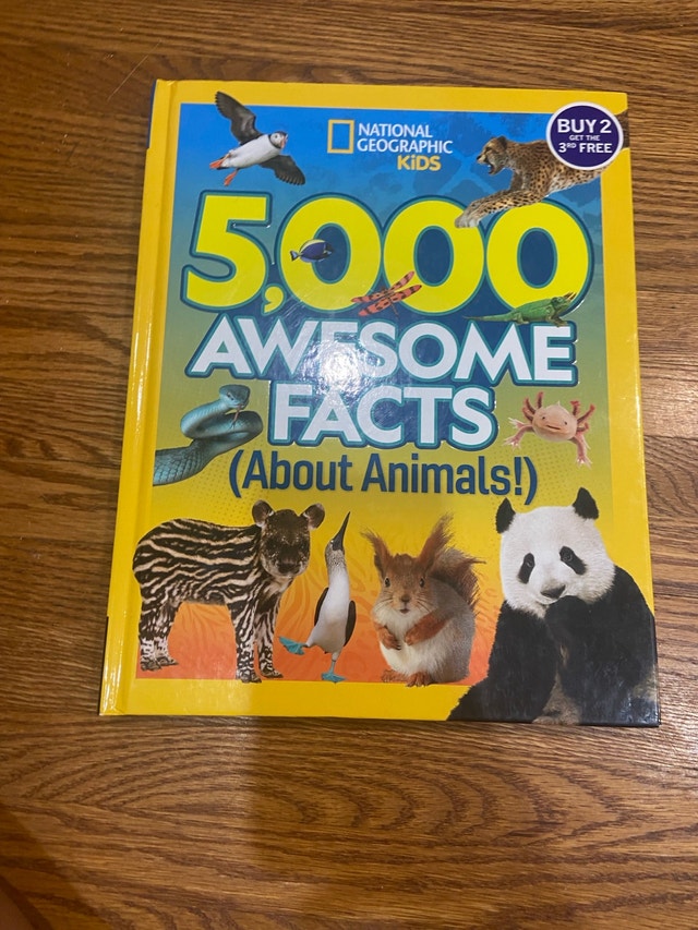 National Geographic Kids Animal Books Bundle