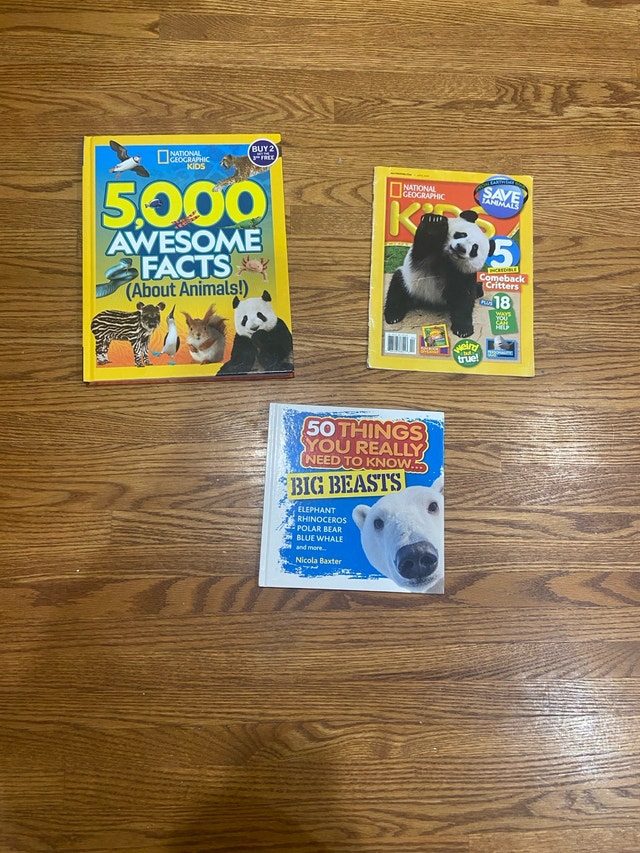 National Geographic Kids Animal Books Bundle - photo 2