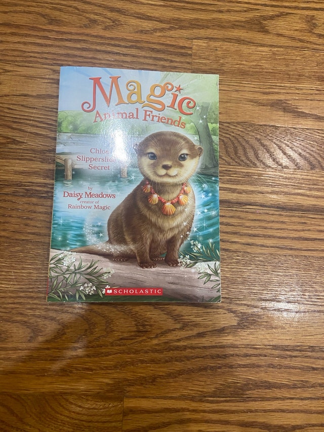 Magic Animal Friends Chloe Slipperslide's Secret Scholastic