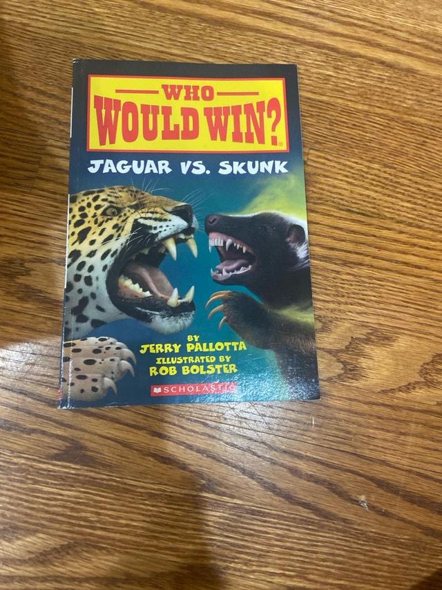 Scholastic Who Would Win? Jaguar vs. Skunk
