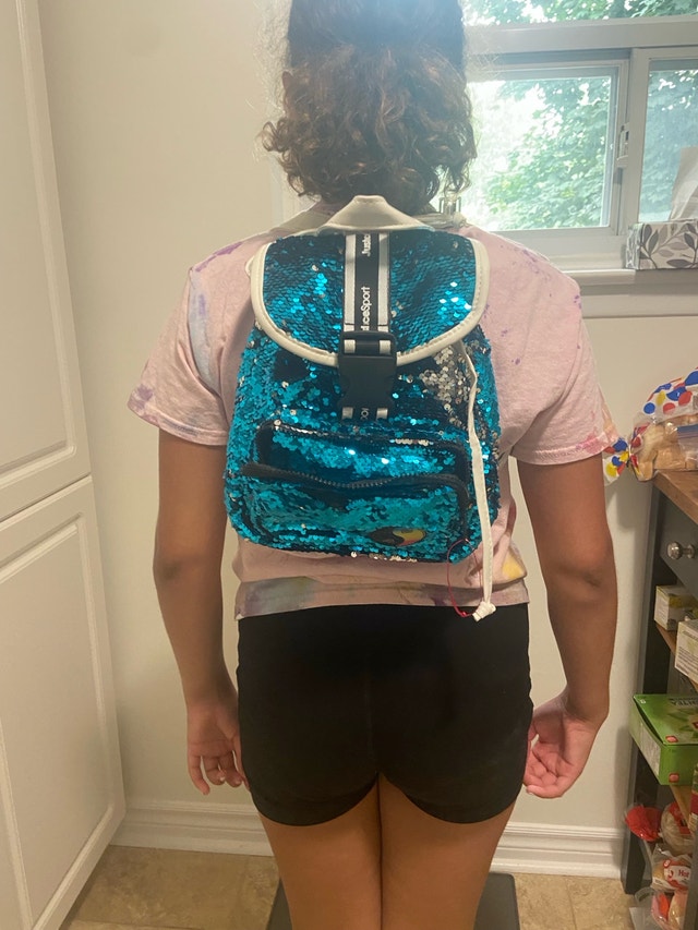Justice Kids Mini Backpack