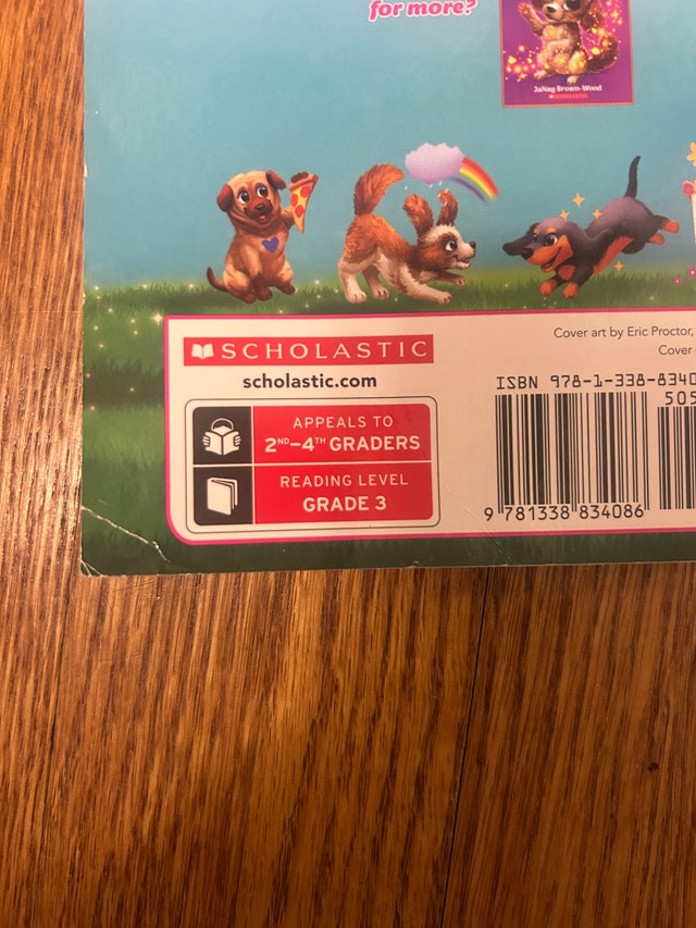 Love Puppies Scholastic Books - photo 2