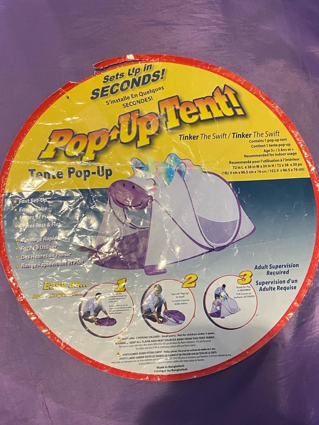Tinker The Swift Pop-Up Tent