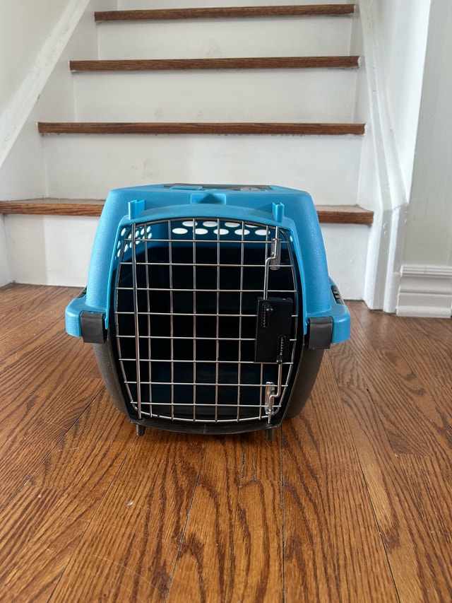 Small animal carrier