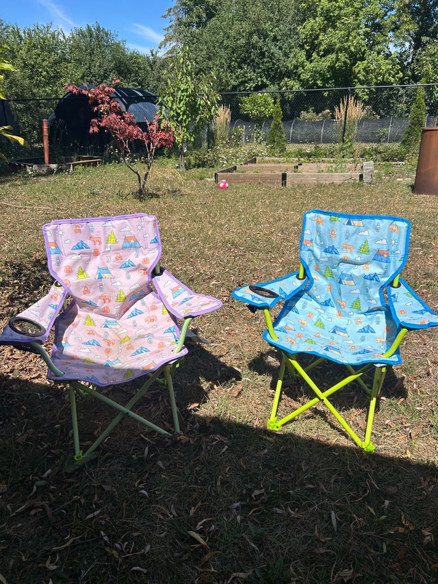 Kids Camping Chairs