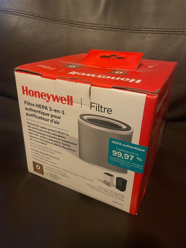 New Honeywell HRF01C Air Purifier Filter