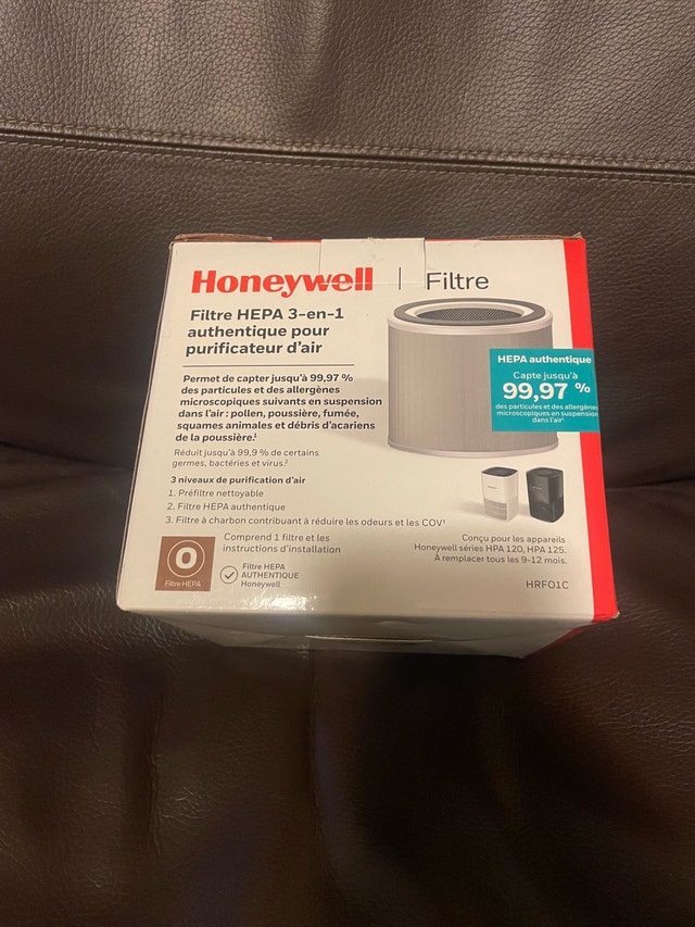 New Honeywell HRF01C Air Purifier Filter - photo 2