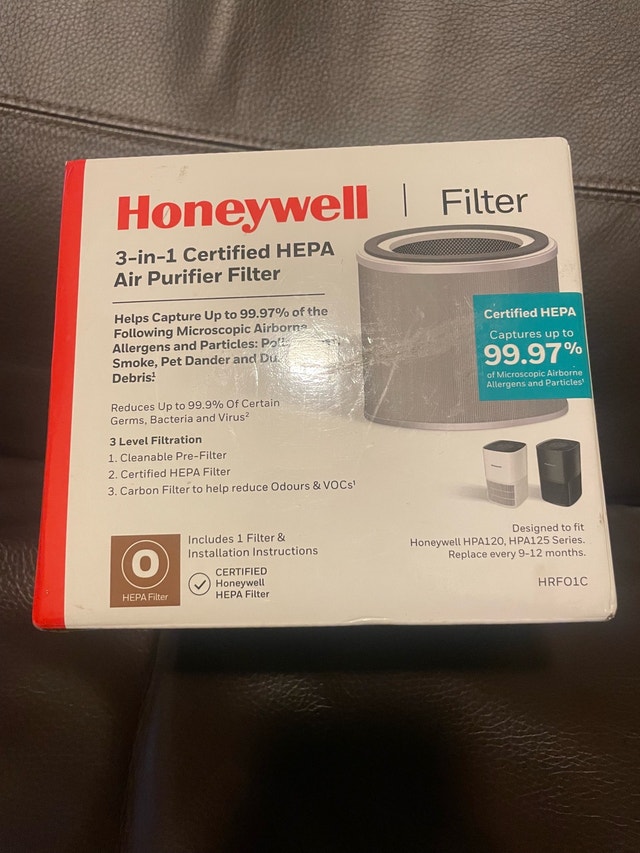 New Honeywell HRF01C Air Purifier Filter - photo 3
