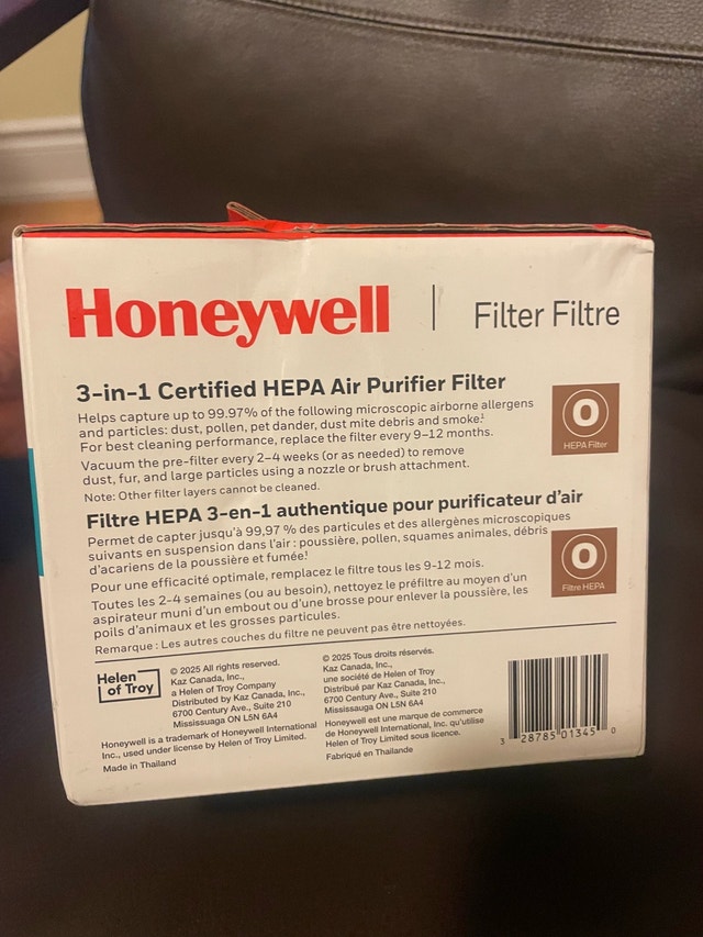 New Honeywell HRF01C Air Purifier Filter - photo 4