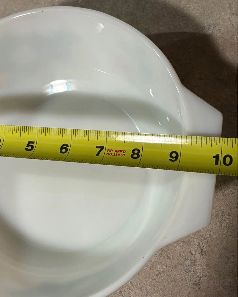 1970’s JAJ Pyrex Market Garden Casserole Dish (513) - photo 4