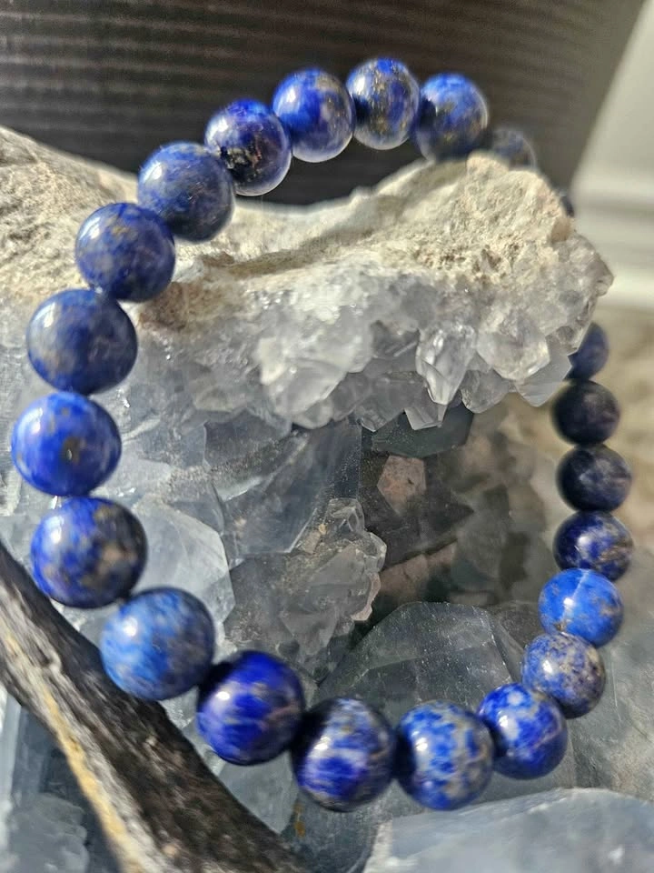 Lapis Lazuli Beaded Bracelet
