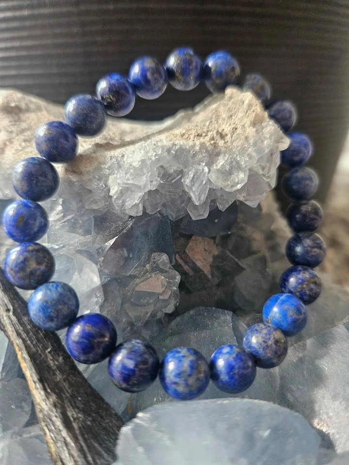 Lapis Lazuli Beaded Bracelet - photo 2