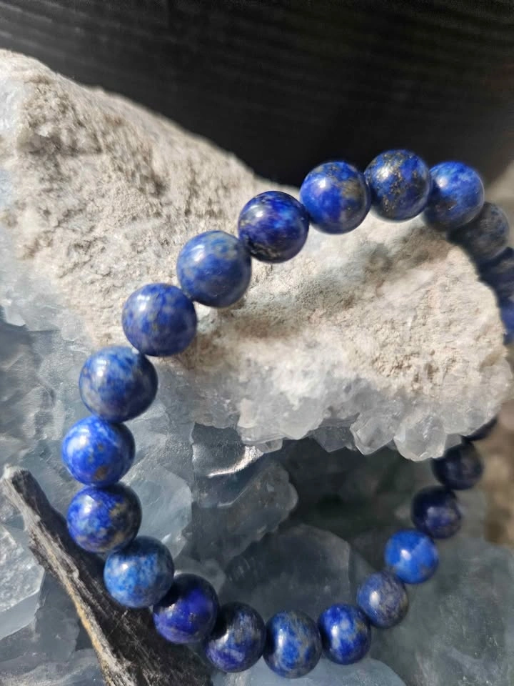 Lapis Lazuli Beaded Bracelet - photo 3