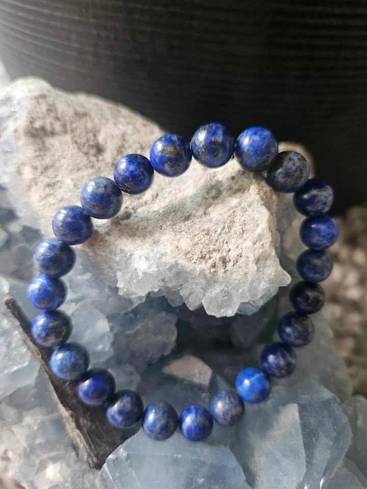Lapis Lazuli Beaded Bracelet - photo 4