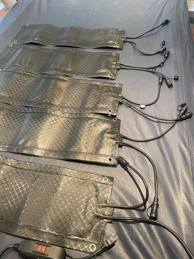 New - Outdoor Heated snow melting Walkway Mats - 5 - photo 2