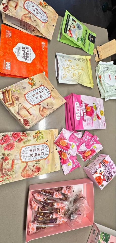 Chinese herbal flower tea