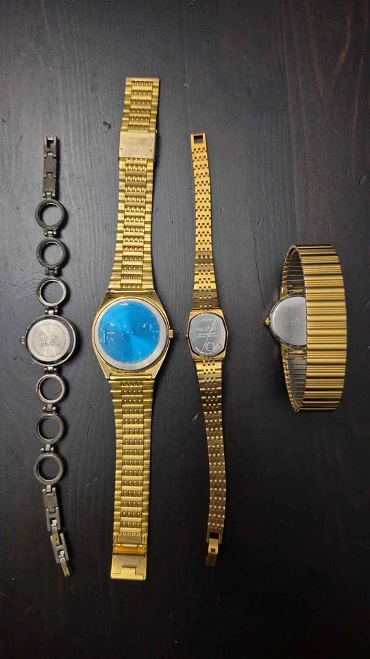 Vintage Watch Lot - Timex, Optima, and More - photo 2