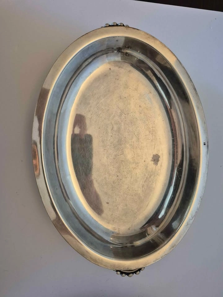 Ellis Bros EPNS Silver Plated Covered Serving Dish - photo 4