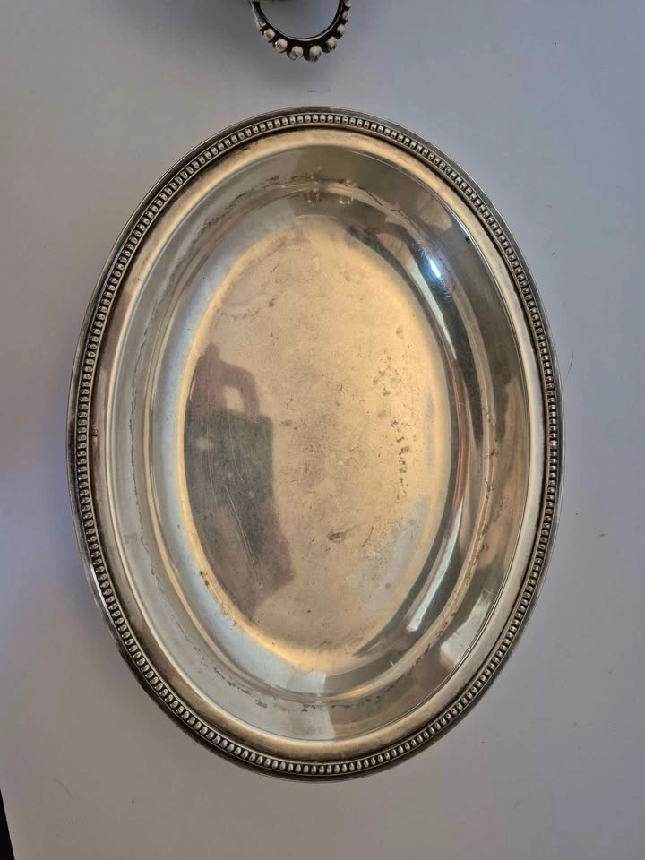 Ellis Bros EPNS Silver Plated Covered Serving Dish - photo 5