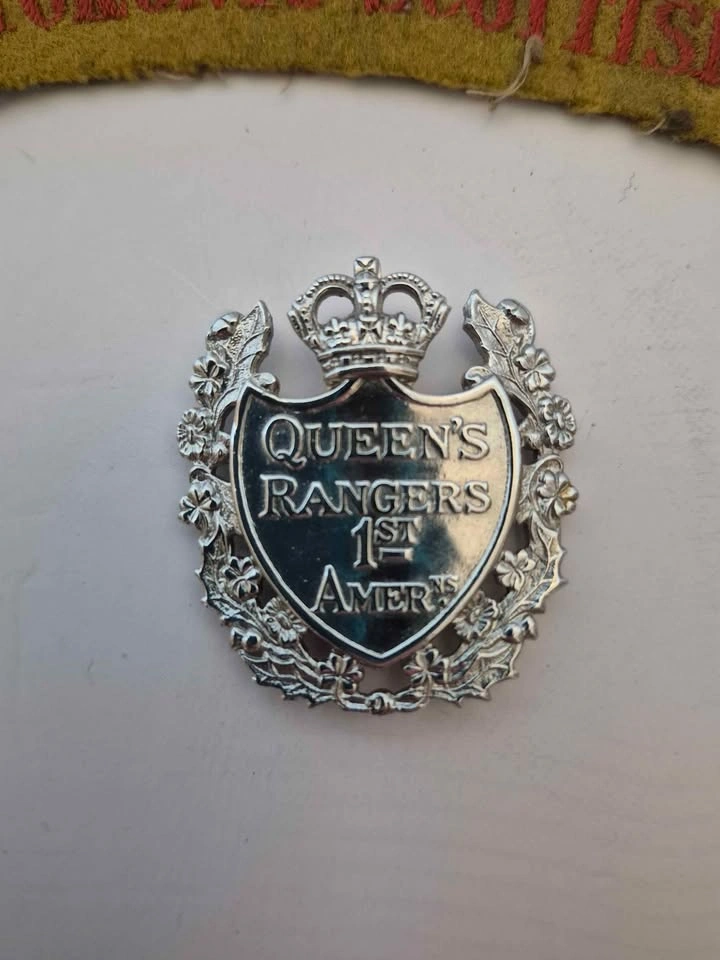 Vintage Toronto Scottish Regiment and Queen's Rangers Insignia L - photo 3