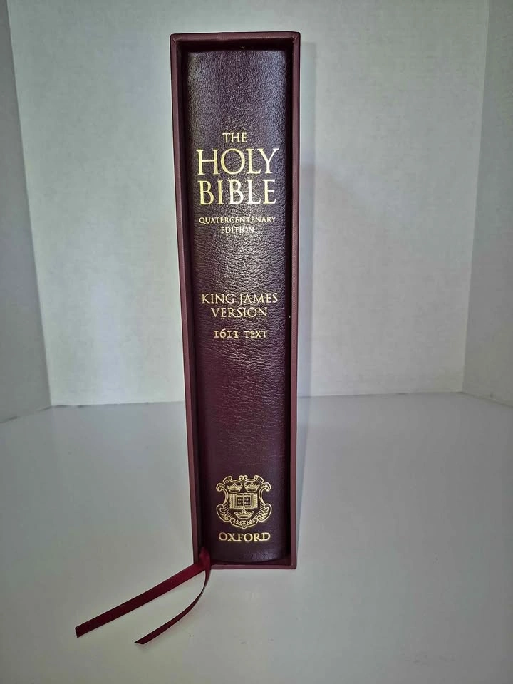 Oxford KJV 1611 Quatercentenary Genuine Leather Bible