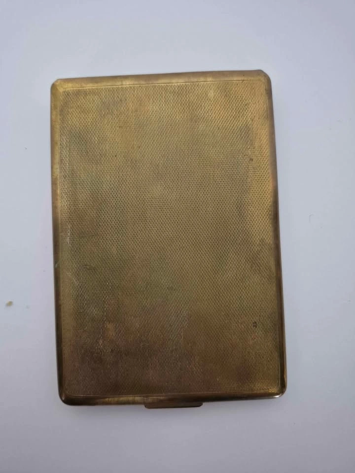 Vintage U.S. Zone Germany SHAEF Cigarette Case - photo 2