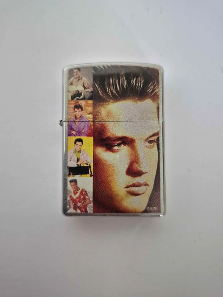 Elvis Presley Zippo Lighter with Collector Tin - photo 5