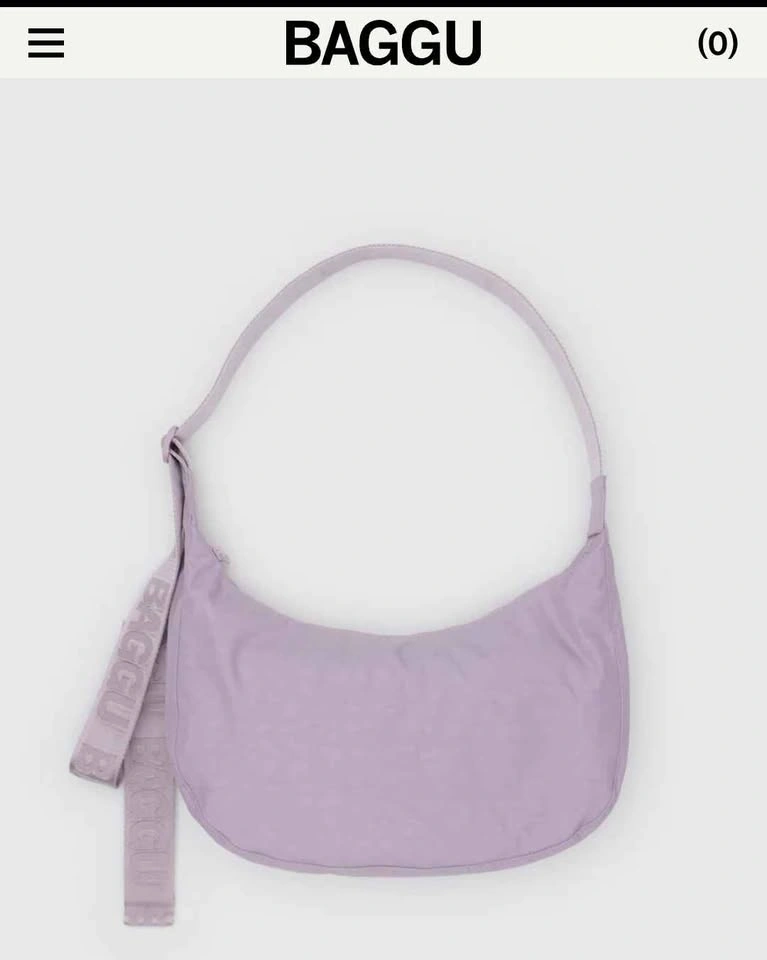 Medium Crescent Bag - photo 4