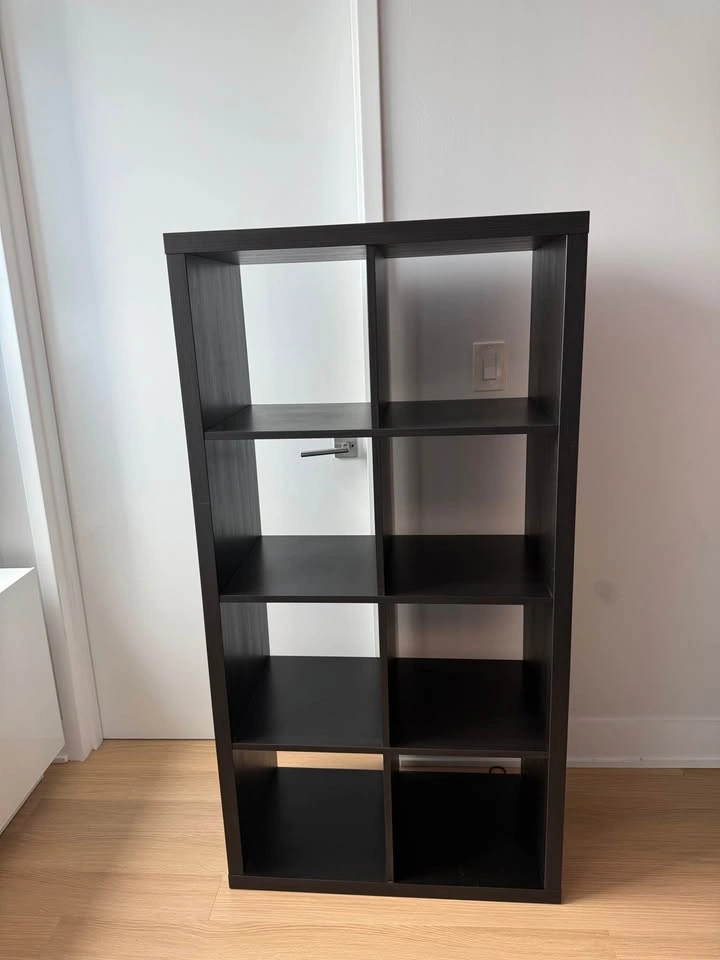 IKEA Kallax Shelf (8 Unit) Black - photo 2