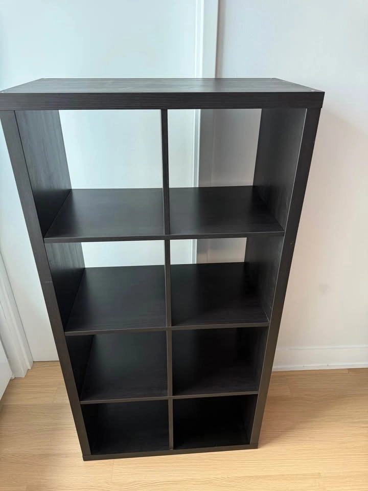 IKEA Kallax Shelf (8 Unit) Black - photo 3