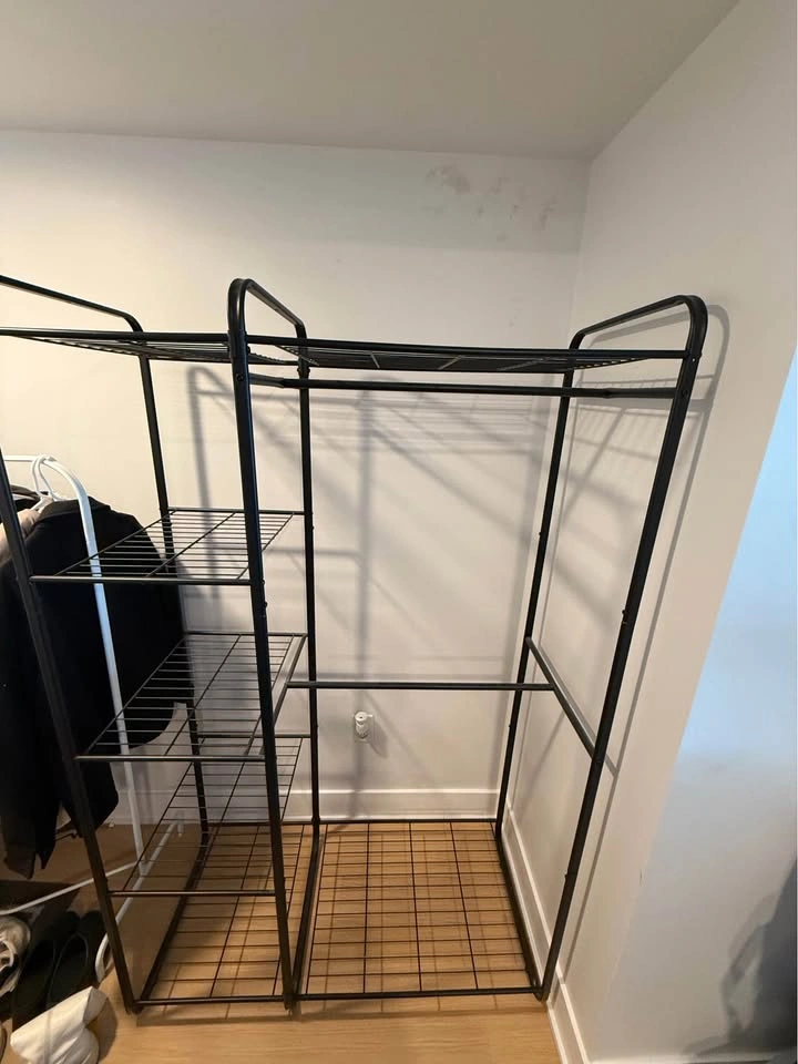 Steel Organization Shelf Rack/ Free-Standing Closet - photo 2